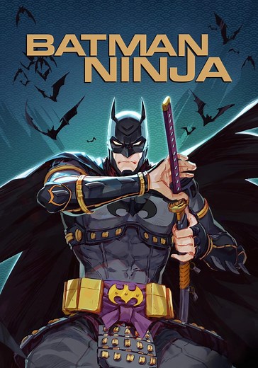 Batman Ninja - movie: where to watch streaming online