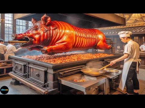 Comer un cerdo entero - Receta de cerdo asado crujiente y deliciosa