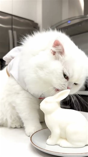 Cat eating rabbit #dreamscreenai #viral #youtube