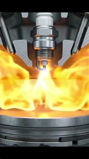 What happens inside your engine at 5,000 RPM? 🏎️ #engine #mechanic #shorts