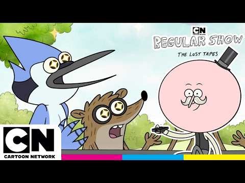 NEW Regular Show: The Lost Tapes is HERE 🌳🕹️🌀 Watch on Cartoon Network UK