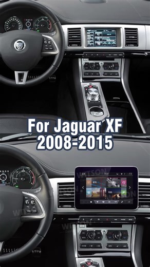 8.4'' Screen For Jaguar XF 2008-2015 Car Multimedia Stereo GPS CarPlay Player. The video showcases real machine shots, tested before shipping, and all factory products undergo strict monitoring. Experience a smarter, more convenient driving experience, all in this multimedia system! https://www.witson.com/Products/JAGUAR/1875-8.4---Screen-For-Jaguar-XF-2008-2015-Car-Multimedia-Stereo-GPS-CarPlay-Player.html #witson #jaguar #jaguarxf #jaguarxfscreen #jaguarxfcarplay #carmultimedia #carplay #audio