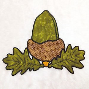 How to make Acorn Coaster