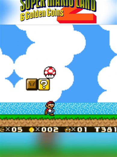 Super Mario Land 2 is a classic! Do you remember playing this on the GameBoy Color? #videogames #RetroGaming #GamingTikTok