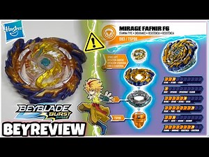Todo Sobre *MIRAGE FAFNIR F6* Beyreview & Combos HASBRO