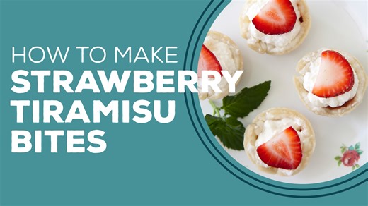 In this vintage clip from Paula's Best Dishes, I'm makin' the perfect finger food dessert recipe for a party! Get my Strawberry Tiramisu Bites recipe here: https://www.pauladeen.com/recipe/strawberry-tiramisu-bites/ | Paula Deen