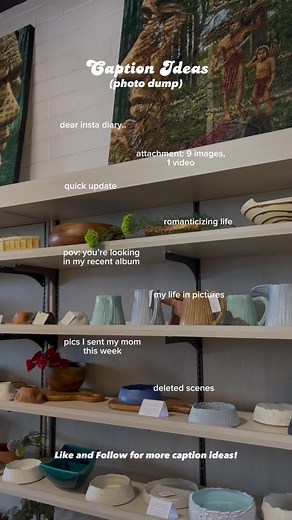 Creative Caption Ideas for Photo Dump | Photo Inspiration