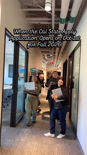 EOP Cal State Los Angeles on Instagram: "🚨 Today’s the Day! 🚨 The Fall 2026 Cal State Apply & EOP application is OPEN! Don’t miss your chance to start your journey at Cal State LA and join our EOP community! Let’s make your next stop a transformative one! 🪄🦅🎓 Reminder: It’s ONE application! ✅ Complete your Cal State Apply admission application ✅ Find the EOP application in the “Supporting Information” tile ✅ Application Open Oct 1st Take the next step toward your future - don’t wait! Submit