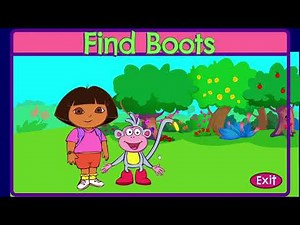Dora the Explorer || Dora Find Boots || #games