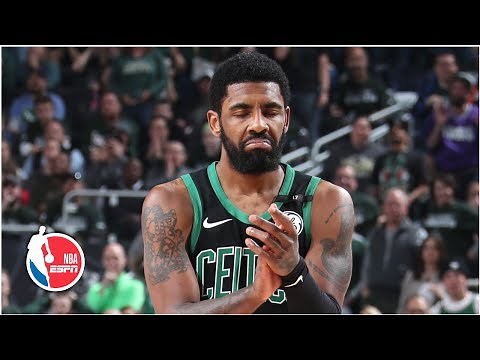 Kyrie Irving dominates | Celtics vs Bucks Game 1 | 2019 NBA Playoff Highlights