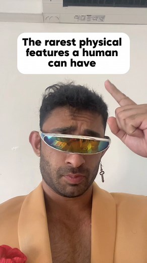Rarest physical features a human can have #fbreelsfypシ゚viralシ #fbreelsvideo2024 #fbreelsvideo #interestingfacts #interestingvideos | Buffessor