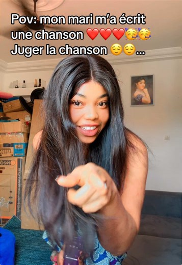 Notez la chanson pour moi❤️