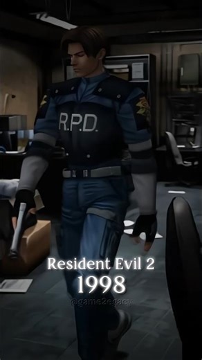 Evolution of Leon S. Kennedy from Resident Evil (updated)