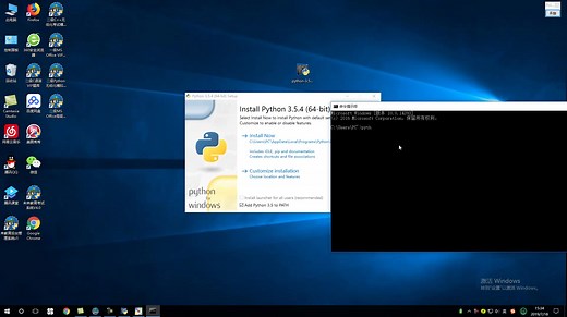 安装Python安装库日常Python练习
