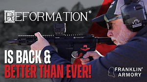 Franklin Armory Reintroduces Reformation Firearm After Court Victory Over ATF ~ VIDEO