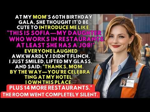 Mom Called Me 'Just A Waitress'—Then I Showed Her The Restaurant We're Eating At...