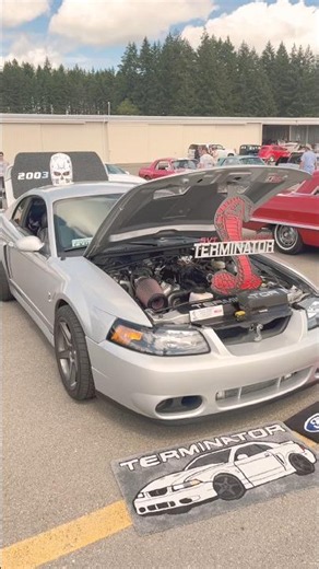 2003 mustang Terminator cobra ￼4.6L engine #v6