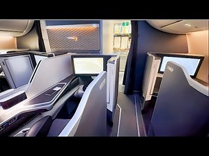 British Airways First Class Boeing 787-10 from Dubai to London | Flight Review