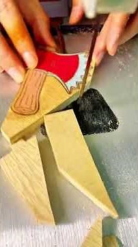 woodblock printing cutting #HandmadeCreation #woodworking