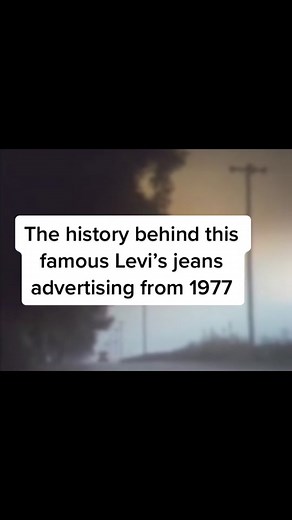 There is so much history in this one #1970s #vintagelevis ad. #adrianlyne @hueylewisandnews #clover @Levi’s and the cultural impact of these 3 minutes. #cannes @Elvis Costello #route66 #vintageadvertising #madmen