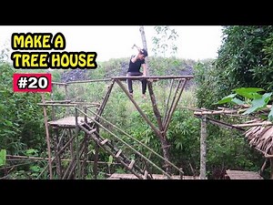 You Won't Believe How EASY It Is to Build a Bamboo Tree House
