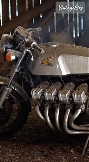 Restoration of Vintage bike Honda CBX1000 (1978) | This Six-Cylinder Was Left to Rot…