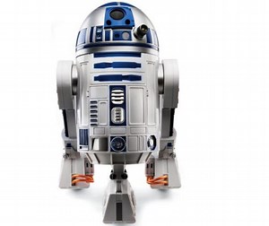 El clásico robot R2D2 controlado con una Raspberry Pi