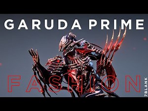 Garuda Prime: Blood on the Walls. | Warframe Fashion Frame