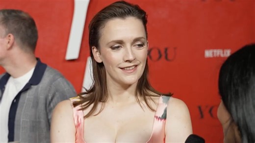 Charlotte Ritchie Talks ‘YOU’ 3-Year Time Jump and What She’ll Miss About Penn Badgley | THR Video