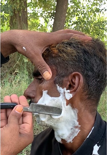 [Part 378] Full Video On YouTube! #asmr #asmrshaving #barbershop #barber #asmrbarber #asmrshaving #shavingasmr #haircutasmr #asmrcutting #cuttingasmr #asmrrealbarber