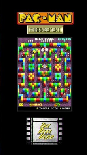 Rapid Retro Review: Pac Man Arrangement