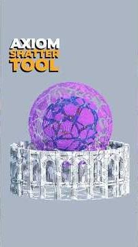 Axiom Shatter Tool 😍 #minecraft #building