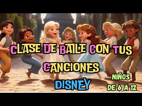 Clase de Baile/ Danza para Niños. Danza para niños 6 a 12 años ¡Aprende a bailar niños y niñas!