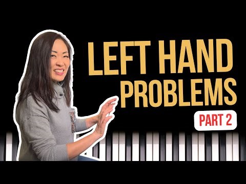 Fix Your Weak Left Hand on Piano (3 Simple Exercises) - LEFT HAND TECHNIQUE PART 2