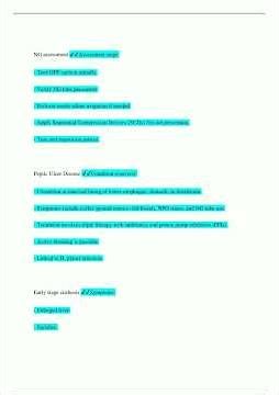 NUR 283 Comp Final Exam Questions and Answers 100 Pass176