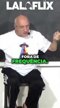 ZUMBIDOS no OUVIDO é MEDIUNIDADE? #professorlaercio #conhecimento #reflexão