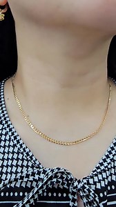 Solid Gold Necklace 18k 7.60g 42cm | Irene Kim