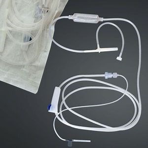 [Hot Item] Sterile IV Giving Set with Micro Drip, Medical Disposable Infusion Set