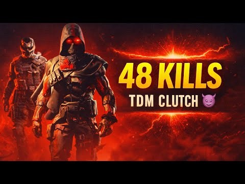 I DROPPED 48 KILLS in TDM 😳🔥 | COD Mobile Domination