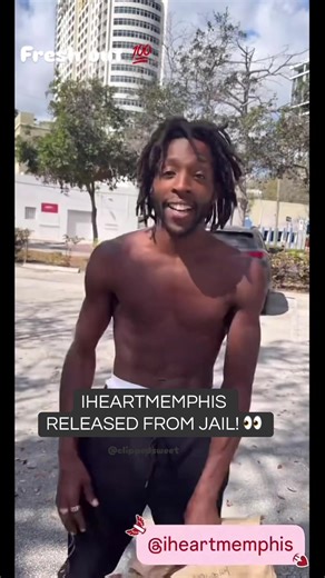 IHEARTMEMPHIS already RELEASED from jail and says “F**k Ice”! 😳😳 @MEMPHIS🔥 @Agent Coco 😮 #iheartmemphis #iheartmemphisandcoco #cocobliss #iheartmemphisreleased #cocoblisstf