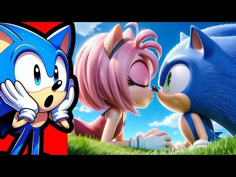 Sonic KISSED AMY?!