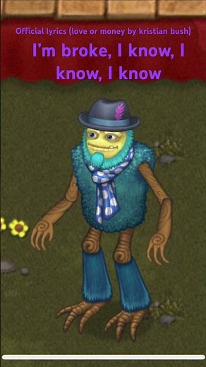 Shugabush island official lyrics Love Or Money By Kristian Bush #mysingingmonsters #shugabush