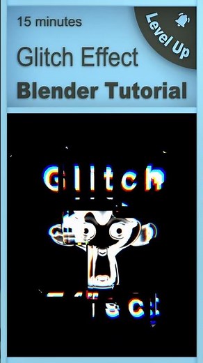 Glitch Effect - Blender Tutorial