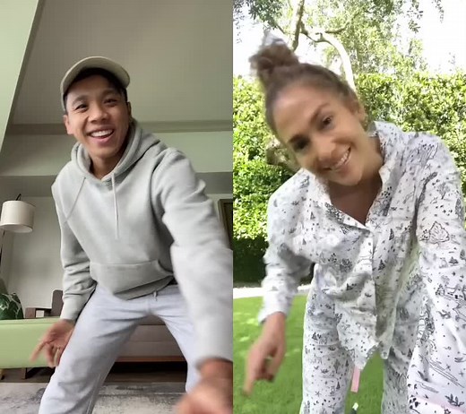 Jennifer Lopez Duet Transformation Challenge
