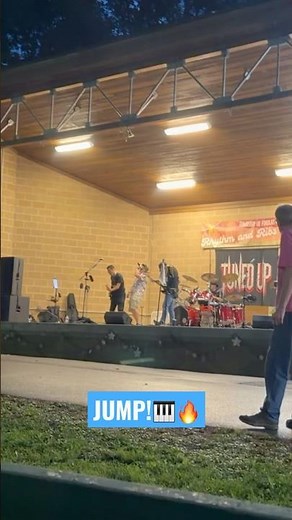 Tuned Up Covers Van Halen’s “Jump” Live at Rib Fest! 🎸