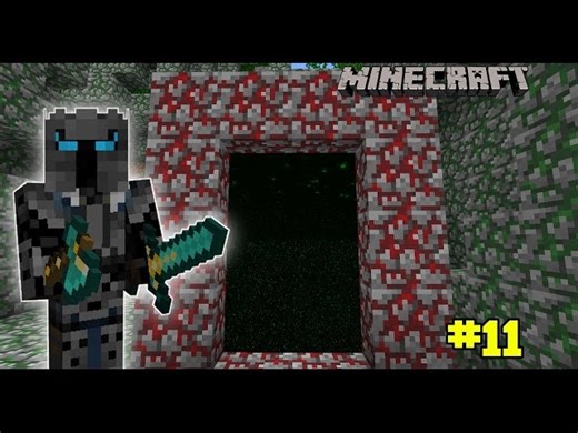 Minecraft Invasion Challenge Episode 6: Battling Zombies and Closing the Portal to Save the World
