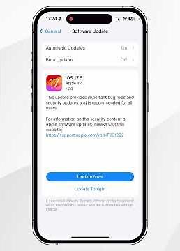 📱 How To Update Your iPhone!
