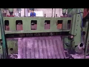 Expanded Metal Machine
