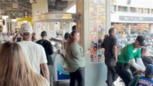 A look at the crowd from Sutter Health Park as the A’s host Houston