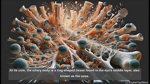 Ciliary body in biology